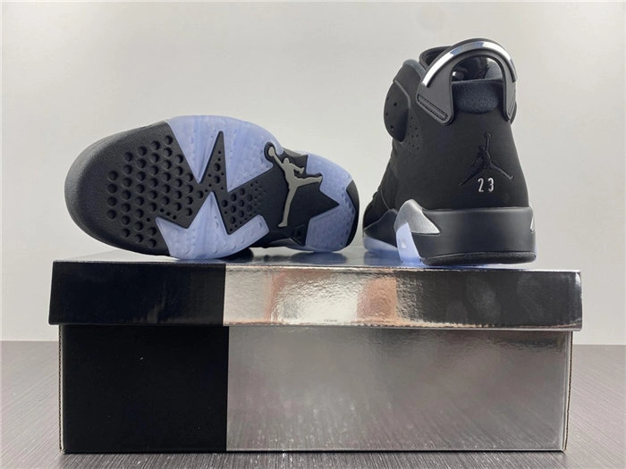 Jordan 6 Retro Chrome Metallic Silver DX2836- Seasonal 4031
