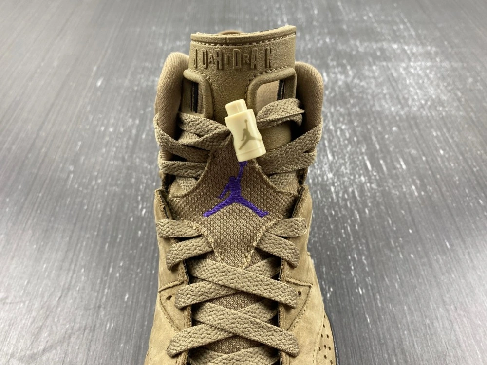 DailyWear Jordan 6 Retro Gore-Tex Brown Kelp  FD1643- 4026