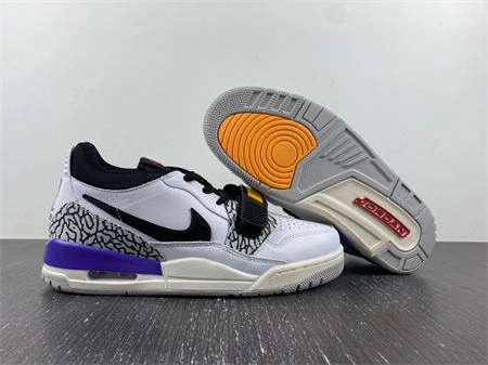 Youthful Jordan Legacy 312 Low Lakers CD7069- 4198