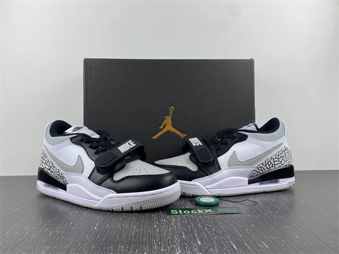 Vibrant Jordan Legacy 312 Low Light Smoke Grey CD7069- 4199