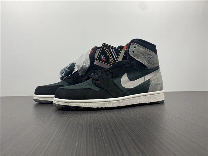 Jordan1 Element Gore-Tex Black Particle Grey DB2889- Breathable 3709