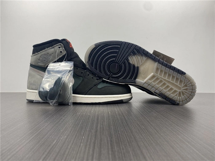 Jordan1 Element Gore-Tex Black Particle Grey DB2889- Breathable 3709