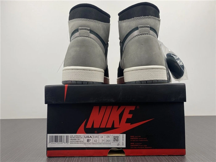 Jordan1 Element Gore-Tex Black Particle Grey DB2889- Breathable 3709