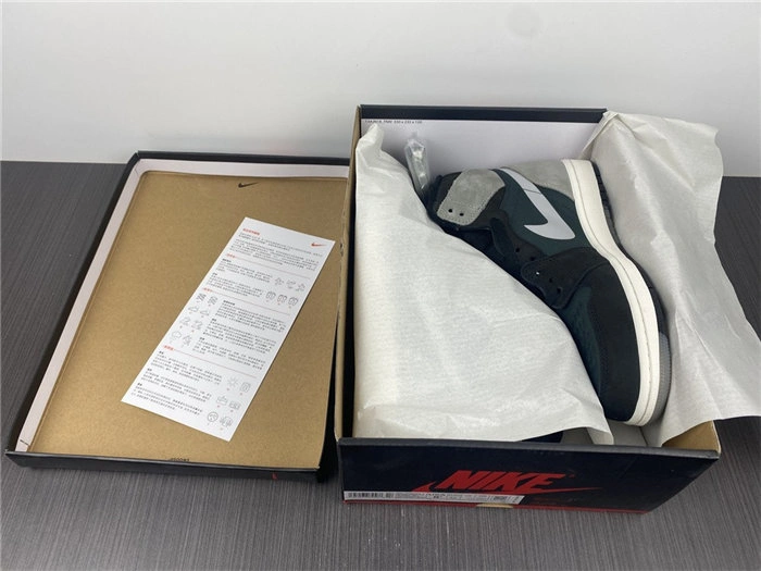 Jordan1 Element Gore-Tex Black Particle Grey DB2889- Breathable 3709