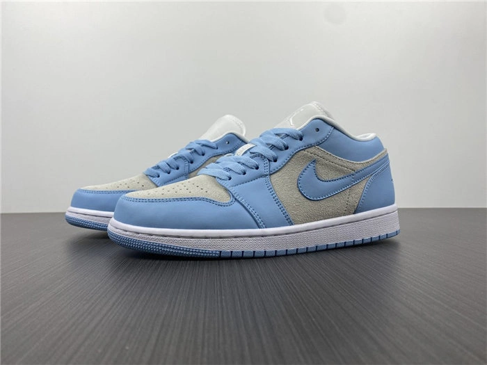 Jordan1 Football Grey Aluminum DC0774- OdorResistant 3708