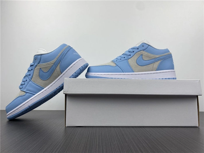 Jordan1 Football Grey Aluminum DC0774- OdorResistant 3708