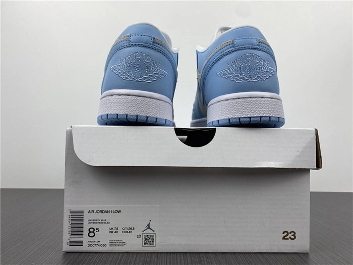 Jordan1 Football Grey Aluminum DC0774- OdorResistant 3708