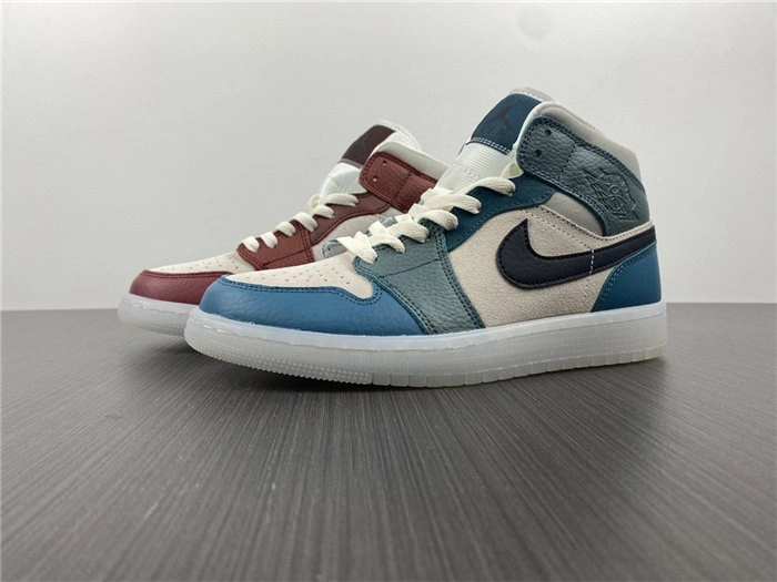 Sleek Jordan1 Mid Anti-Gravity Machines DM9601- 3702