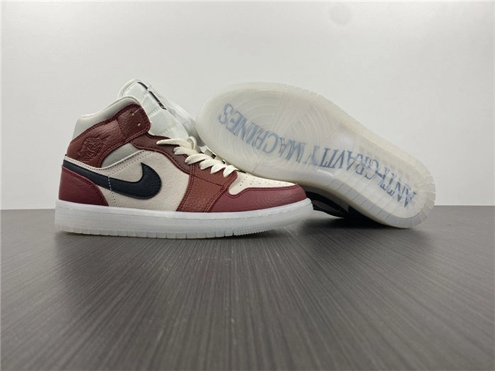 Sleek Jordan1 Mid Anti-Gravity Machines DM9601- 3702