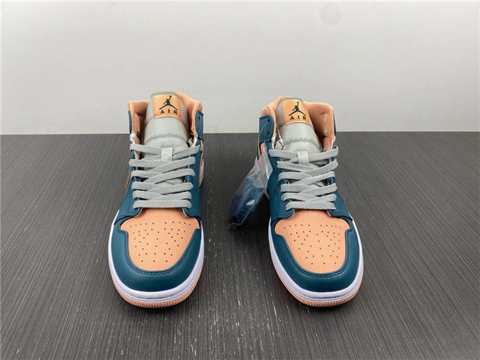 AllSeason Jordan1 Mid Dark Teal Green BQ6472- 3713