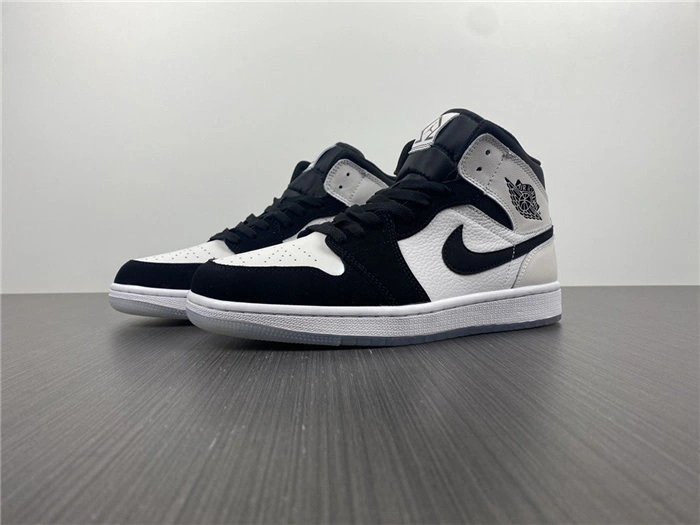 colorful jordan1 mid Di*m*nd shorts dh6933- 3704