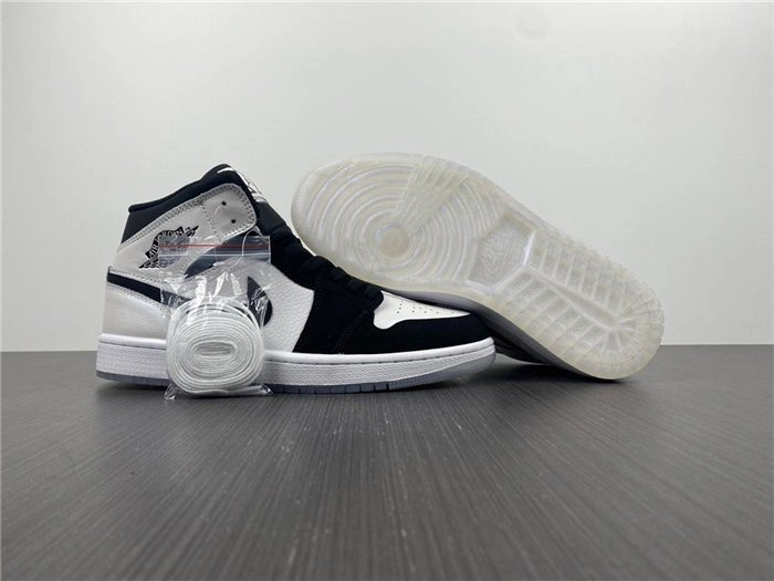 colorful jordan1 mid Di*m*nd shorts dh6933- 3704
