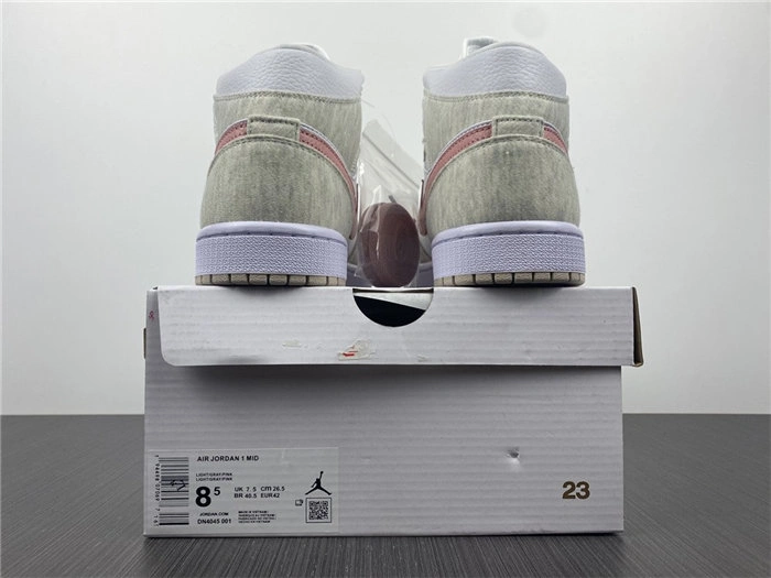 Jordan1 Mid SE Light Iron Ore DN4050- Trendy 3699