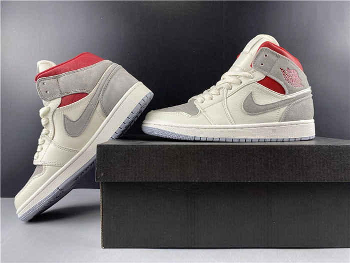 Jordan1 Mid Sneakersnstuff 20th Anniversary CT3443- Effortless 3750