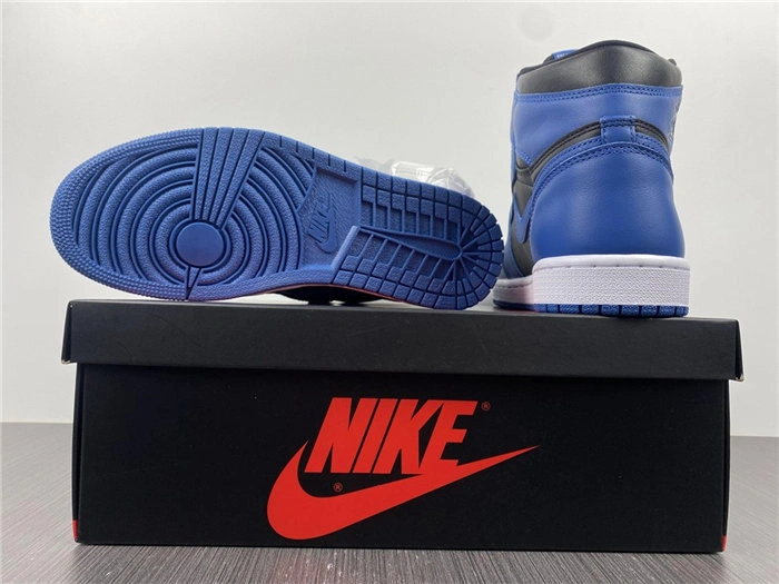 SoftTouch Jordan1 OG Dark Marina Blue 555088- 3601