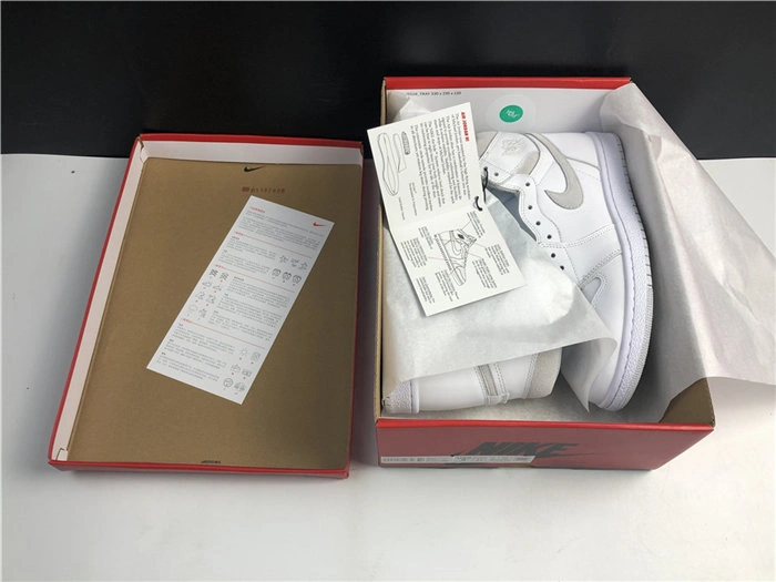 QuickDry Jordan1 Retro 85 Neutral Grey BQ4422- 3743