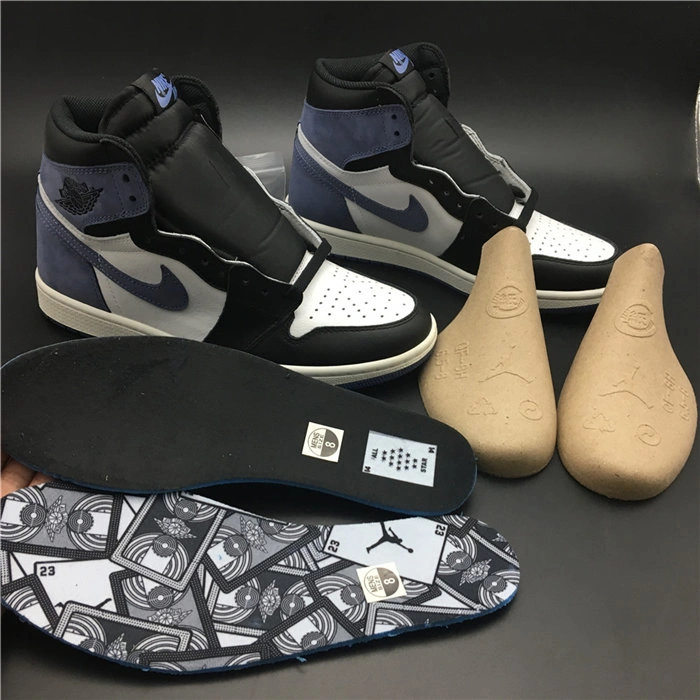 Durable Jordan1 Retro Blue Moon 555088- 3783