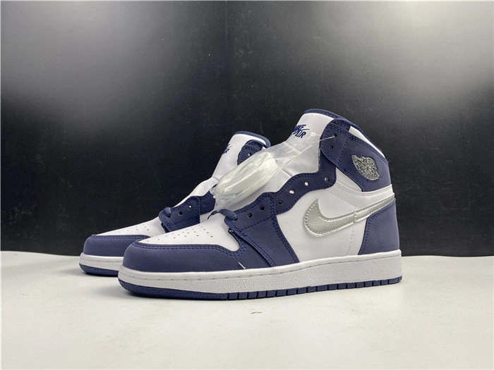 Jordan1 Retro CO Japan Midnight Navy 575441- Durable 3744