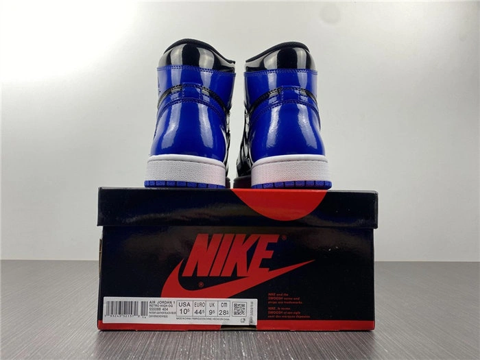 Jordan1 Retyo blackland 555088 Breathable 3612