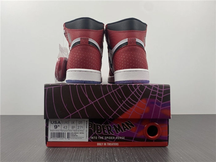 Jordan1 Spider-Man Origin Story 555088- Resilient 3634