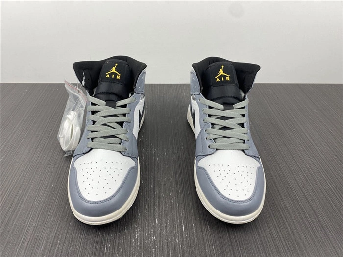 SoftTouch Jordan1 dark grey 554724- 3721