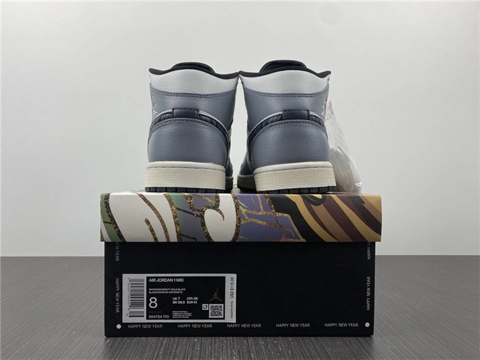 SoftTouch Jordan1 dark grey 554724- 3721