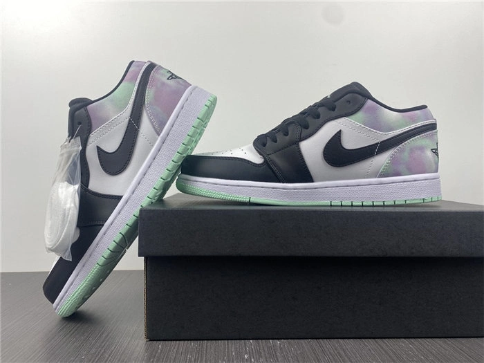 Jordan1 white black rainbow DM1199 - Affordable 3703