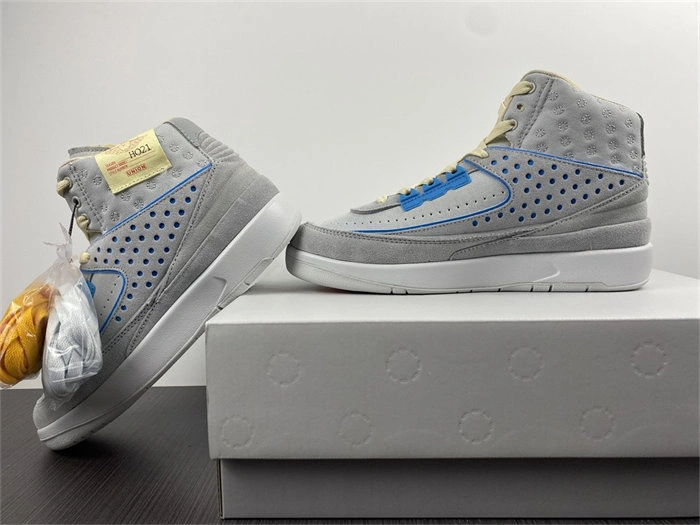 TimelessDesign Jordan2 SP Union Grey Fog DN3802- 3787