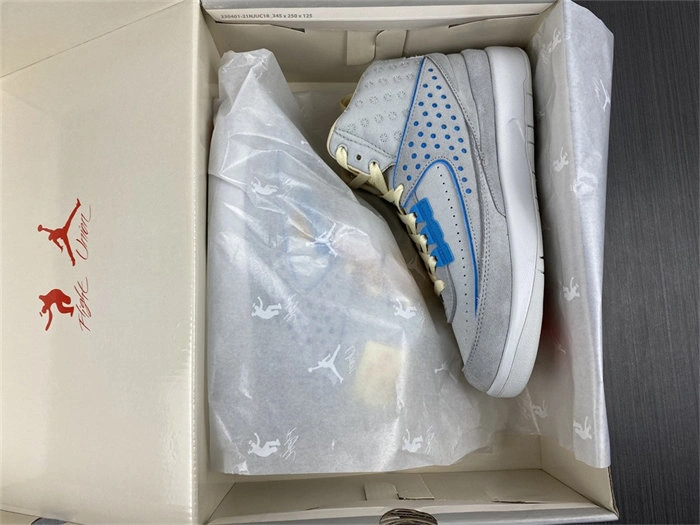 TimelessDesign Jordan2 SP Union Grey Fog DN3802- 3787
