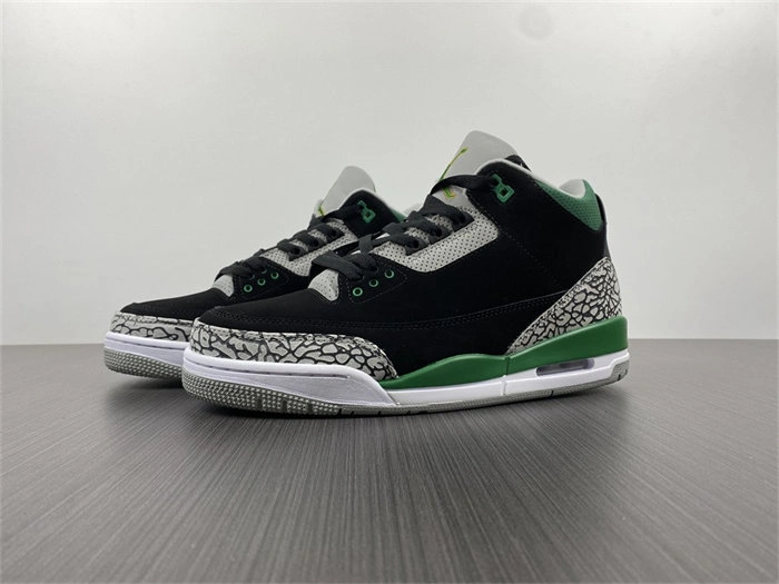 SunProtective Jordan3 Pine Green CT8532- 3838