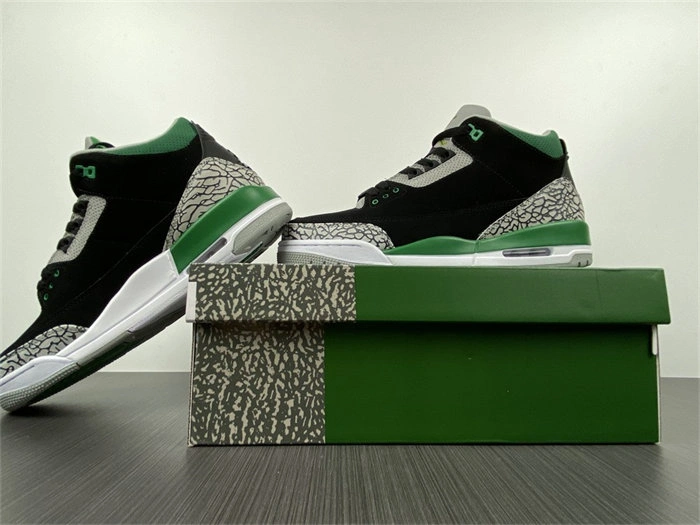 SunProtective Jordan3 Pine Green CT8532- 3838