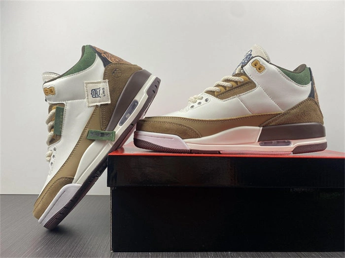 Durable Jordan3 Retro 398614- 3840