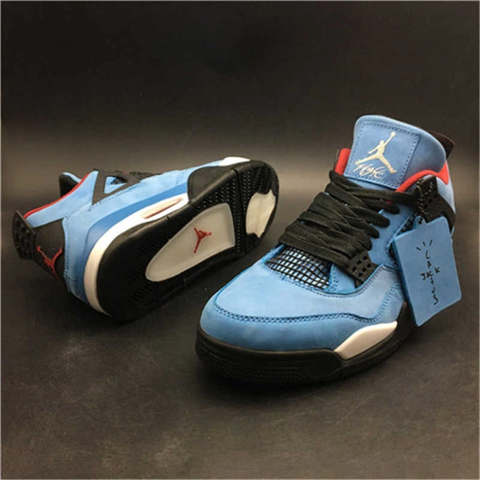 Jordan4 Travis Scott Cactus Jack 308497- Efficient 3975