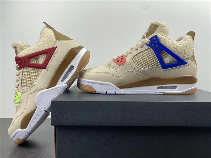 Jordan4 Where the Wild Things Are DH0572- Chic 3957