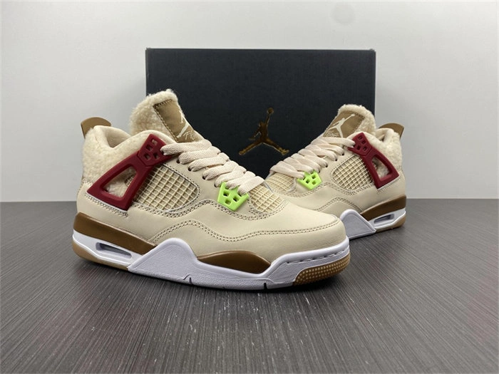 Jordan4 Where the Wild Things Are DH0572- Chic 3957