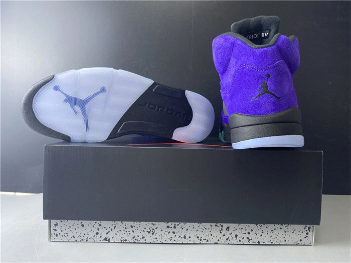 Jordan5 Alternate Graape 136027- TimelessDesign 4020