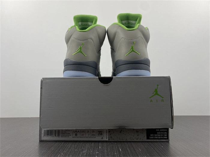 Jordan5 Green Bean DM9014- Original 4013