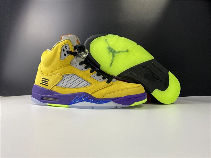 SmoothTexture Jordan5 Retro What The CZ5725- 4019