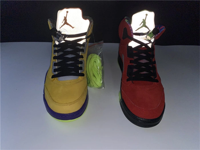 SmoothTexture Jordan5 Retro What The CZ5725- 4019