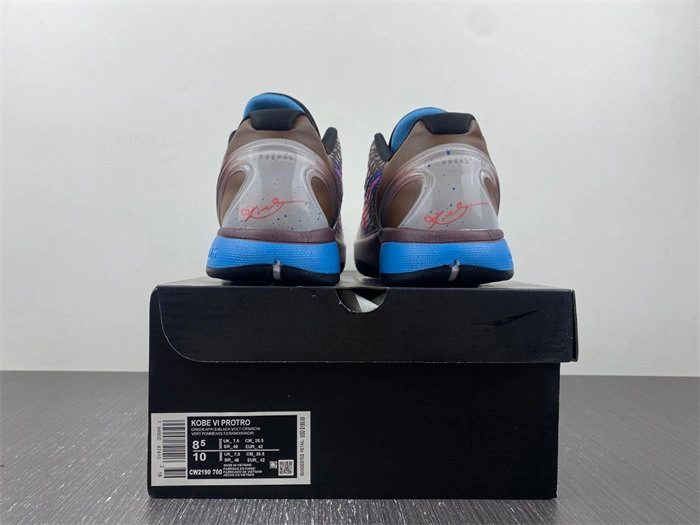 Upgraded Kobe 6 Protro CW2190- 4981