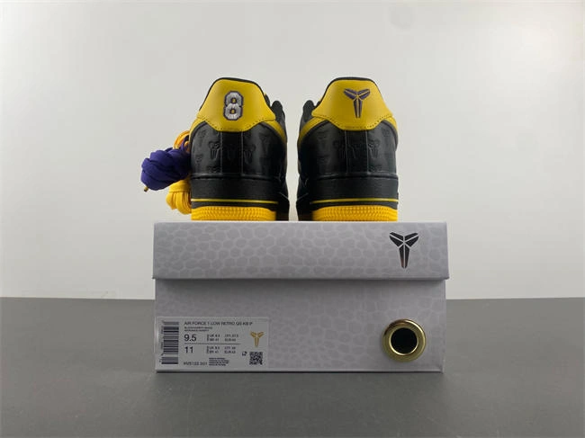 FastDry Kobe x Nike Air Force 1 Low HV5122- 4944