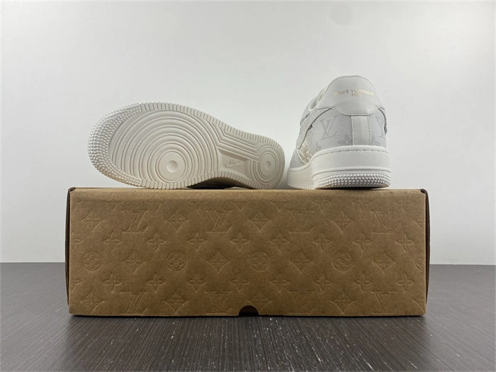WaterResistant LV Nike Air Force 1 Low 5148