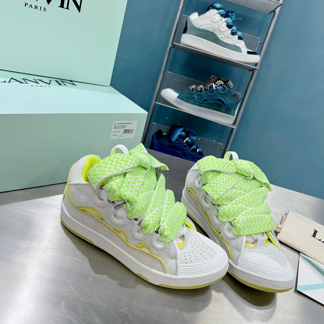Lanvon Curb Sneaker Unisex 863