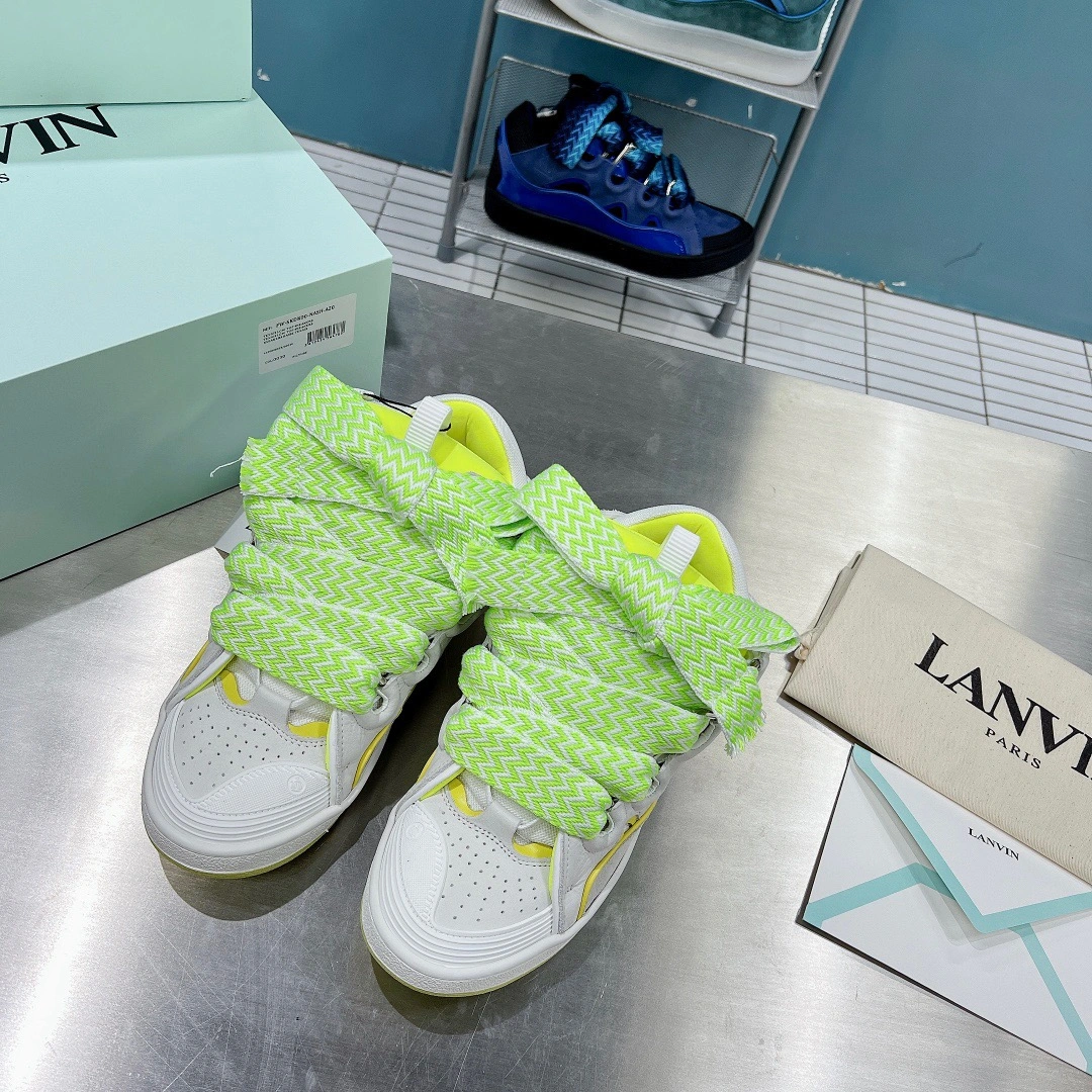 Lanvon Curb Sneaker Unisex 863