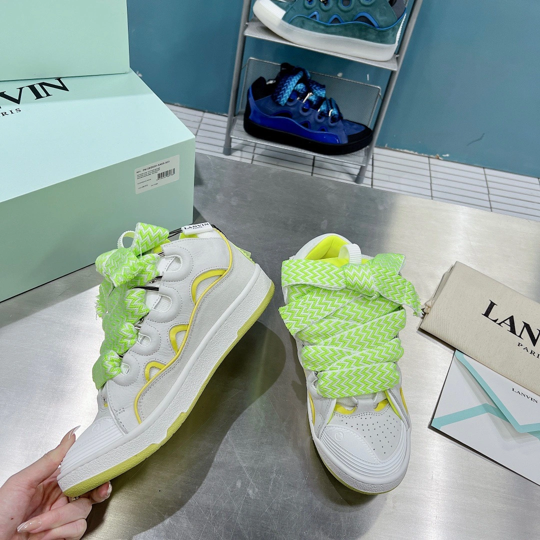 Lanvon Curb Sneaker Unisex 863