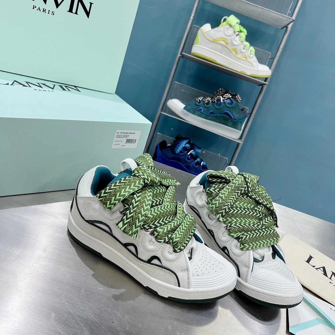 Lanvon Curb Sneaker Supportive 864