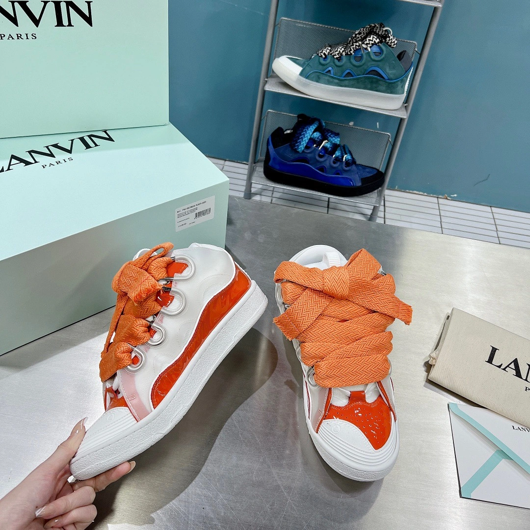 Lanvon Curb Sneaker Durable 865