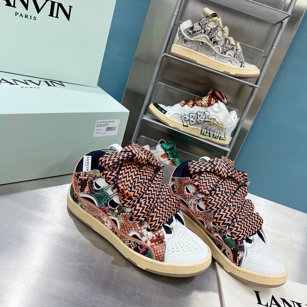 Lanvon Curb Sneaker Durable 868