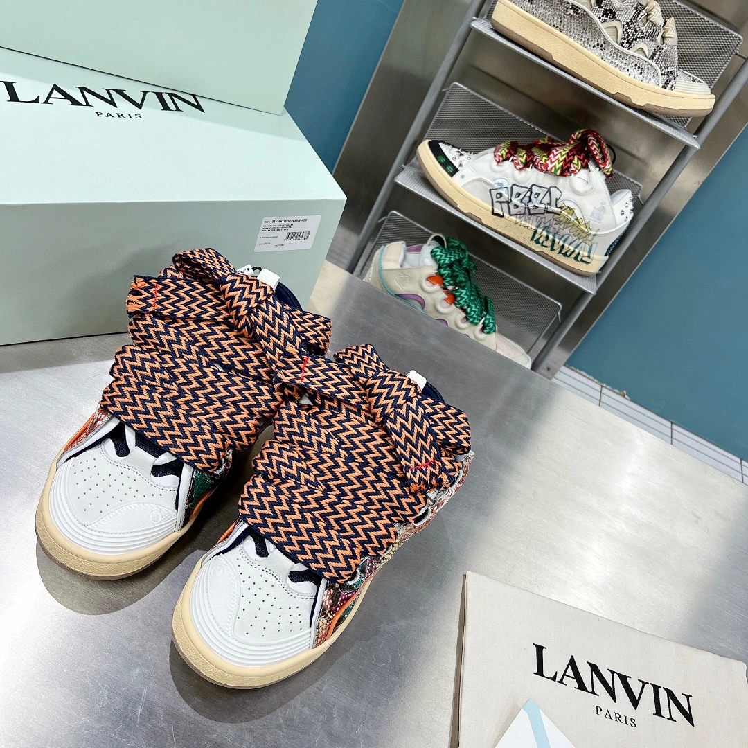 Lanvon Curb Sneaker Durable 868