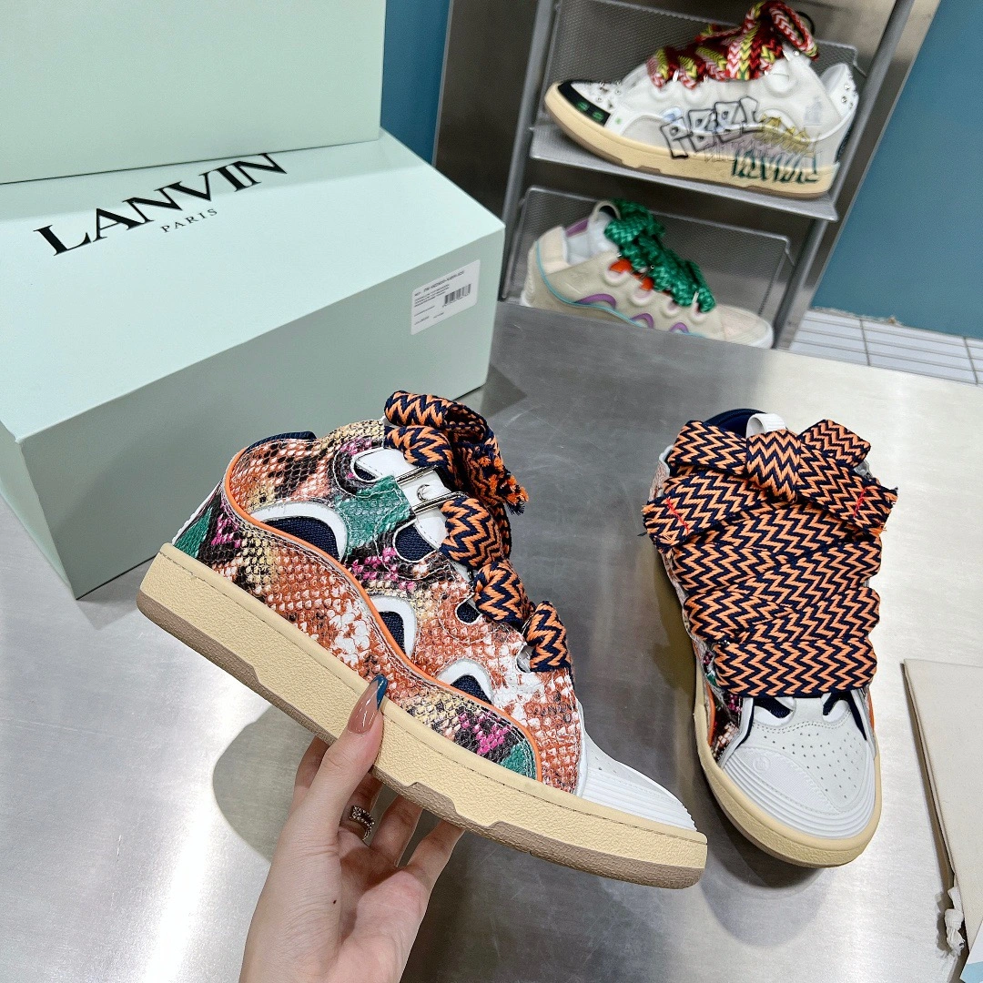 Lanvon Curb Sneaker Durable 868